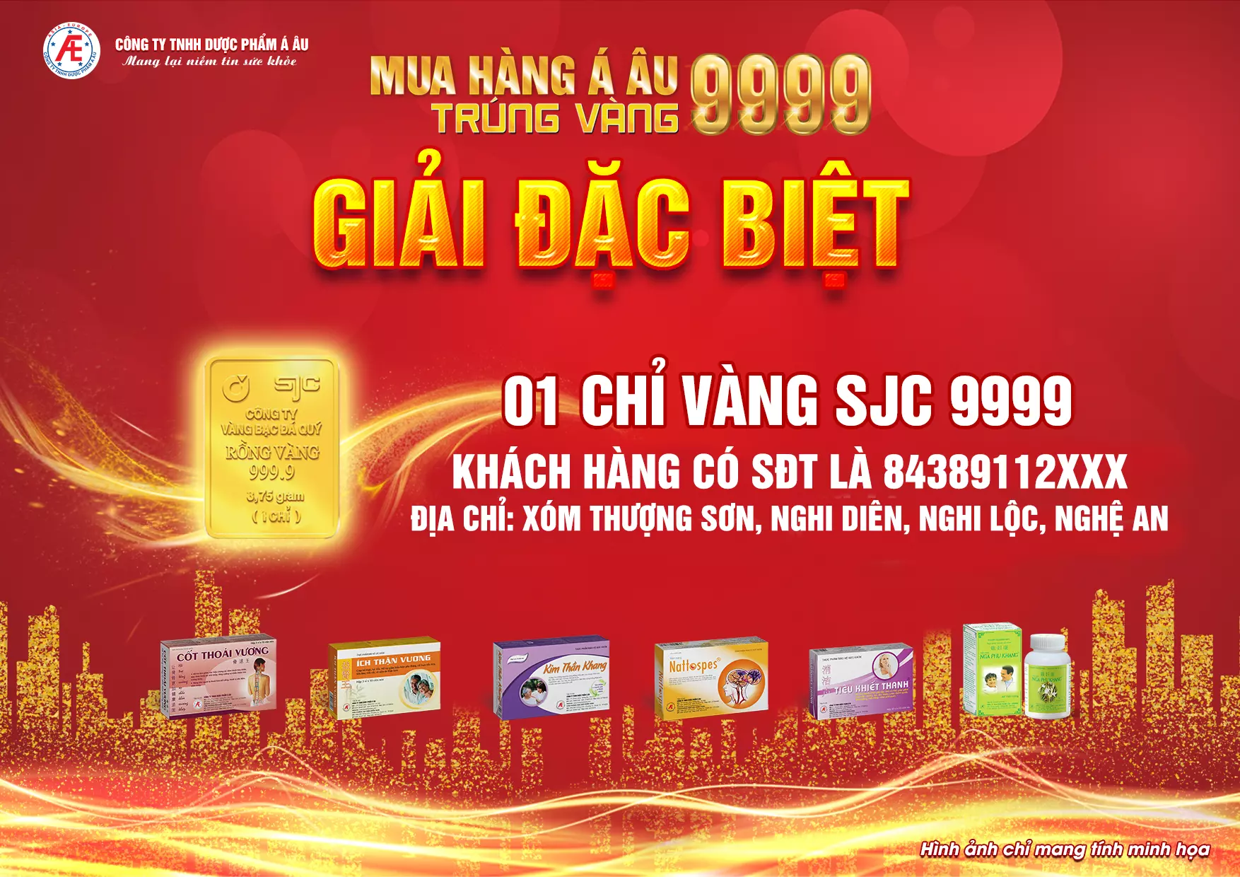 Khách hàng có số điện thoại 0389112xxx - Nghệ An 